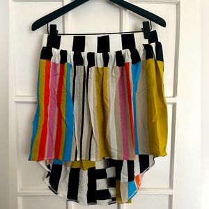 Beautiful high low skirt